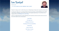 Desktop Screenshot of leespeigel.com