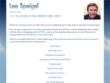 Tablet Screenshot of leespeigel.com